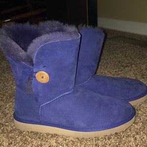 Ugg Australia Classic Bailey Button Boots